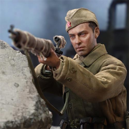 DID R80139 1/6 army near the city of Soviet sniper Vasily classic style