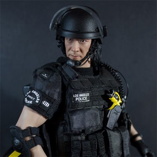 LAPD SWAT 3.0 - Takeshi Yamada 1/6 MA1008