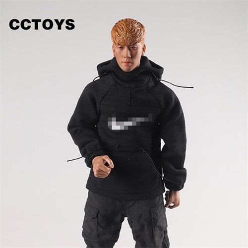 CCTOYS 1/6 Male soldier CC008 Trendy sport top Hoodie outerwear sportswear