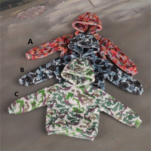 CCTOYS 1/6 male soldier CC011 trend Plush mens sweater sportswear