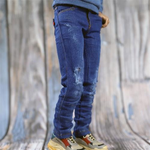 ACN001P 1/6 Ripped, distressed jeans