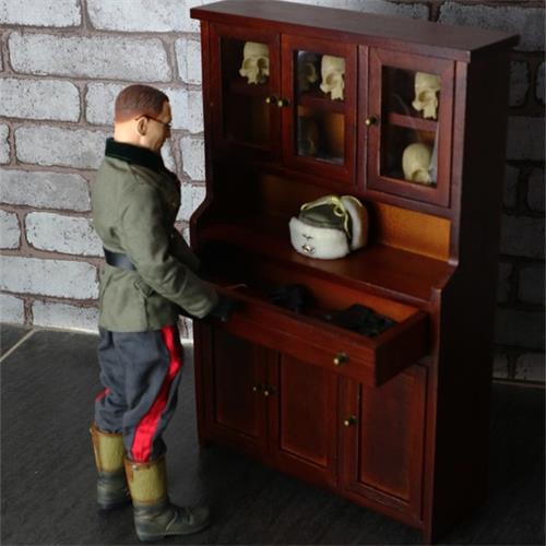 MCCTOYS Product name: 1:6Wooden cabinet